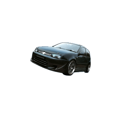 Paragolpes Delantero Vbumper Vw Golf Iv 'Vs1' + Lamellen