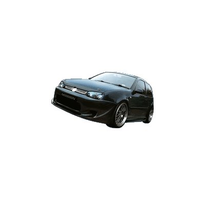 Paragolpes Delantero Vbumper Vw Golf Iv 'Vs2' Ex. Lamell