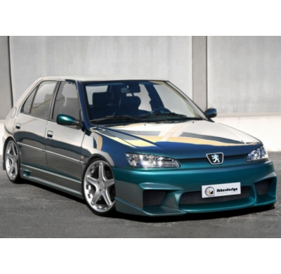 Paragolpes Delantero Voltage<br>peugeot 306 Mk Ii 5 Doors 1997/2001<br><br>ibherdesign El Tiempo De Entrega De Este Articulo Pue