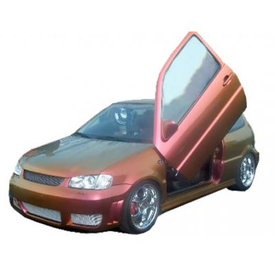 Paragolpes Delantero Vw Polo 2000 Rs