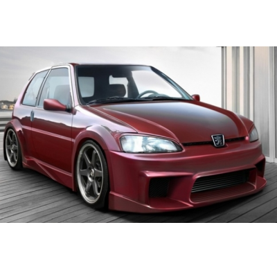 Paragolpes Delantero Wizard Wide<br>peugeot 106 Mk Ii 1996/2003 3drs 1996/2003<br><br>ibherdesign El Tiempo De Entrega De Este A