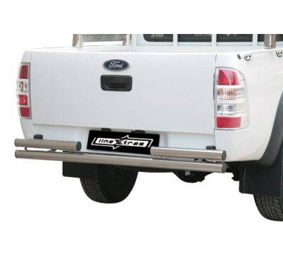 Paragolpes Duplo S/Rem. Acero Inoxidable Ford Ranger 2009