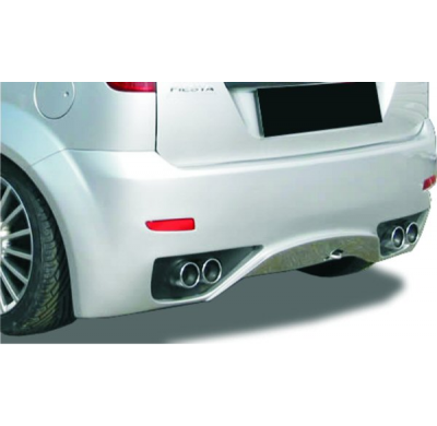Paragolpes  Ford Fiesta  2002 Trasero