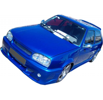 Paragolpes  Golf Iii Delantero