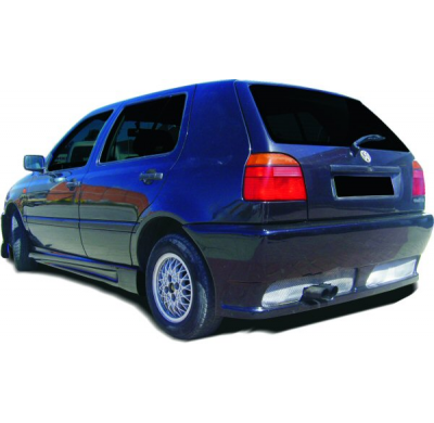 Paragolpes  Golf Iii Wind Trasero