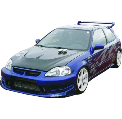 Paragolpes  Honda Civic  Dragon 98  Delantero