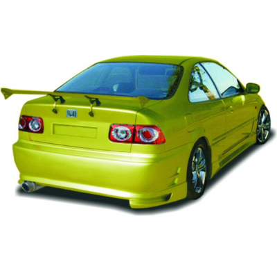 Paragolpes  Honda Civic  Twister 98  Trasero