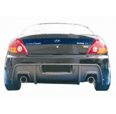 Paragolpes Hyundai Coupé 2003 Trasero