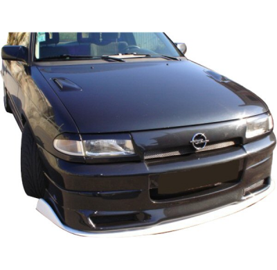 Paragolpes  Opel Astra  F  Delanterocom Lâmina