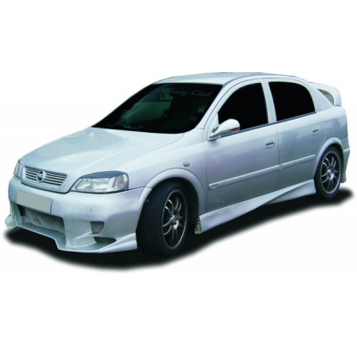 Paragolpes  Opel Astra  G  Radical  Delantero