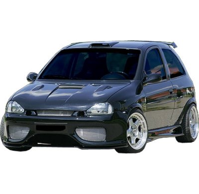 Paragolpes  Opel Corsa B Modena Alien  Delanterocom Lâmina