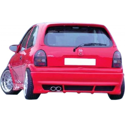 Paragolpes  Opel Corsa B Trasero