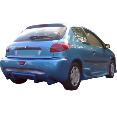 Paragolpes  Peugeot 206 Extrem Trasero