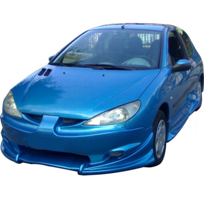 Paragolpes  Peugeot 206 Furious Delantero