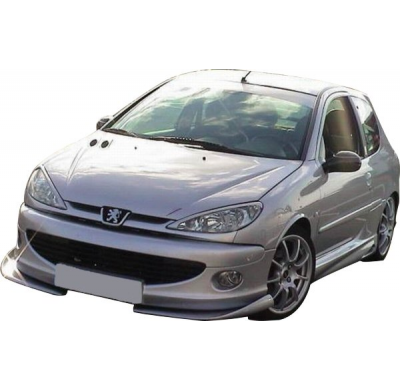 Paragolpes  Peugeot 206 Gt  Com Palas Delantero