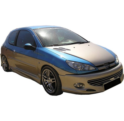 Paragolpes  Peugeot 206 Gt  Delantero