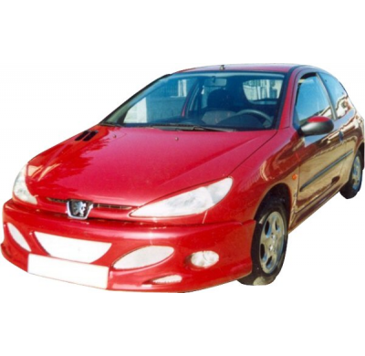 Paragolpes  Peugeot 206 Gt Mod Delantero