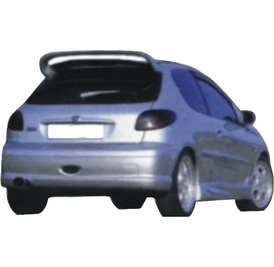 Paragolpes  Peugeot 206 Gt Mod Trasero