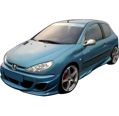 Paragolpes  Peugeot 206 Rs Delantero
