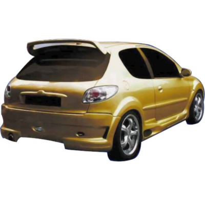 Paragolpes  Peugeot 206 Runner Mod Trasero