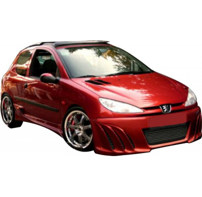 Paragolpes  Peugeot 206 Shark Delantero