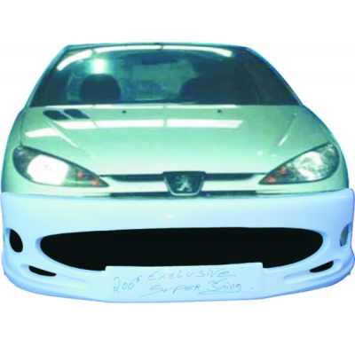 Paragolpes  Peugeot 206 Super Tuning Delantero