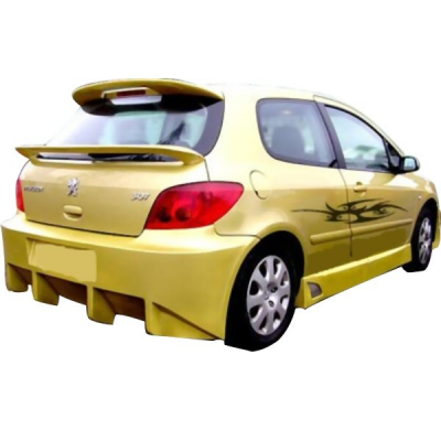 Paragolpes  Peugeot 307 Sport  Trasero