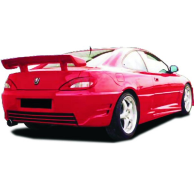Paragolpes  Peugeot 406 Trasero