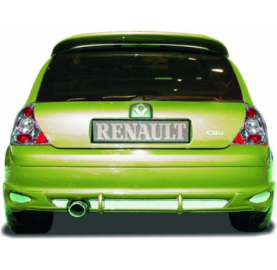 Paragolpes  Renault Clio  2002  Trasero