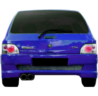 Paragolpes  Renault Clio I Cosmic Trasero