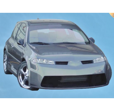 Paragolpes  Renault  Megane 2003 Aberto Delantero