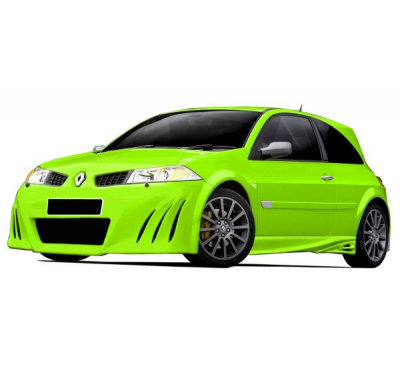 Paragolpes Renault Megane Ii Mod F2 Delantero