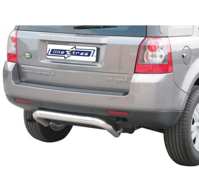Paragolpes Tras Acero Inoxidable 76mm Land Rover Freelander 2