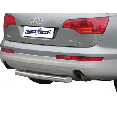 Paragolpes Tras Acero Inoxidable Tras Audi Q7