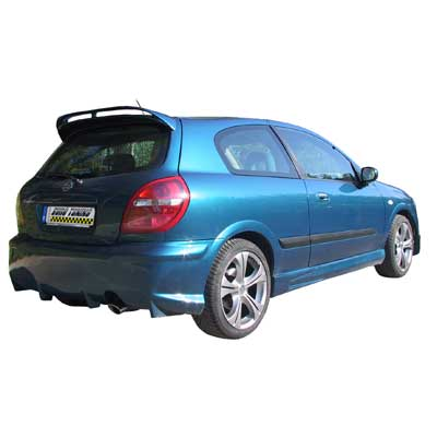 Paragolpes Tras. Nissan Almera '00