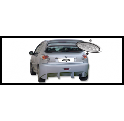 Paragolpes Trasero 206 Racing