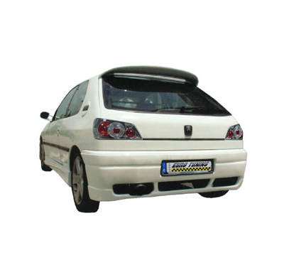 Paragolpes Trasero 3 Huecos Peugeot 306