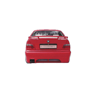 Paragolpes Trasero Abumper Bm 3 E36