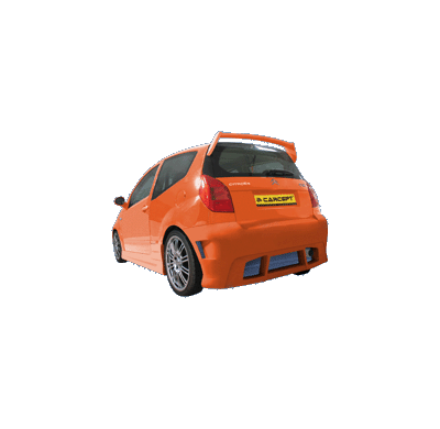 Paragolpes Trasero Abumper Ci C2 'Basic'