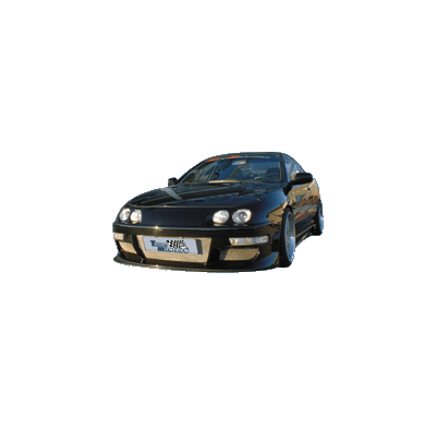 Paragolpes Trasero Abumper Ho Crx 88-92 Ed9 'Mugen'