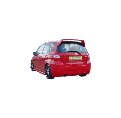 Paragolpes Trasero Abumper Ho Jazz 3/02- Extreme