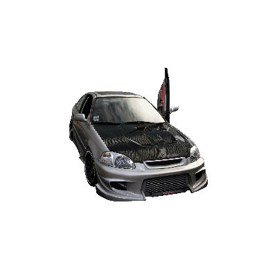 Paragolpes Trasero Abumper Ho Jazz 3/02- 'Japstyle'