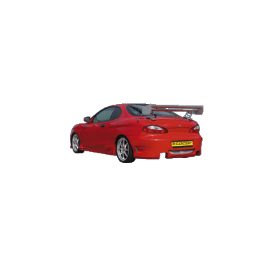 Paragolpes Trasero Abumper Hy S Coupe 96-99