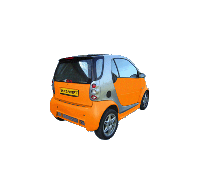 Paragolpes Trasero Abumper Mcc Smart Fortwo
