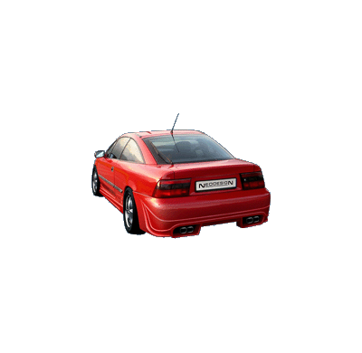 Paragolpes Trasero Abumper Op Calibra 'Phantom'