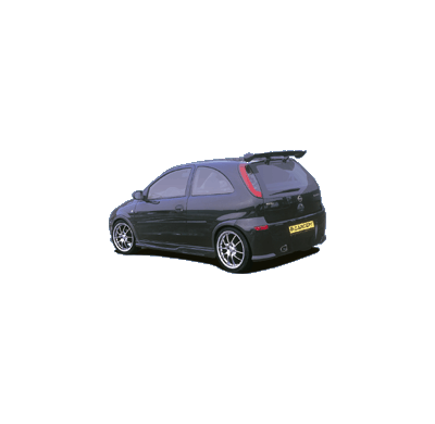 Paragolpes Trasero Abumper Op Corsa C