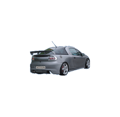 Paragolpes Trasero Abumper Op Tigra a 'Ghostrider Ii'