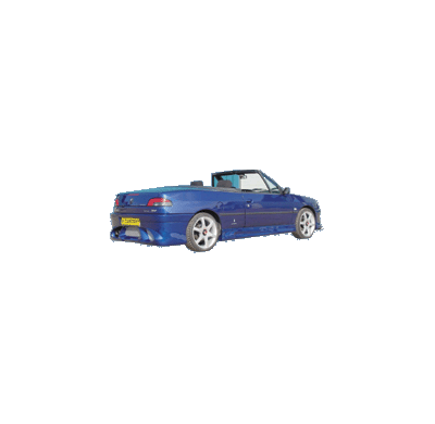 Paragolpes Trasero Abumper Pe 306 Cabrio