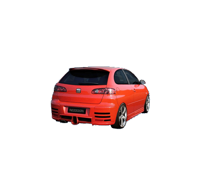 Paragolpes Trasero Abumper Se Ibiza 6l 02- 'Tkr'