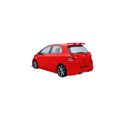 Paragolpes Trasero Abumper to Yaris 06- Extreme